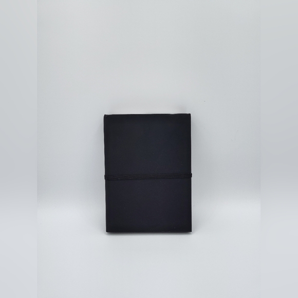 CHANEL Stationery Portfolio Notepad Sticky Note Set with Pen Elastic Closure NIP - Picture 4 of 4